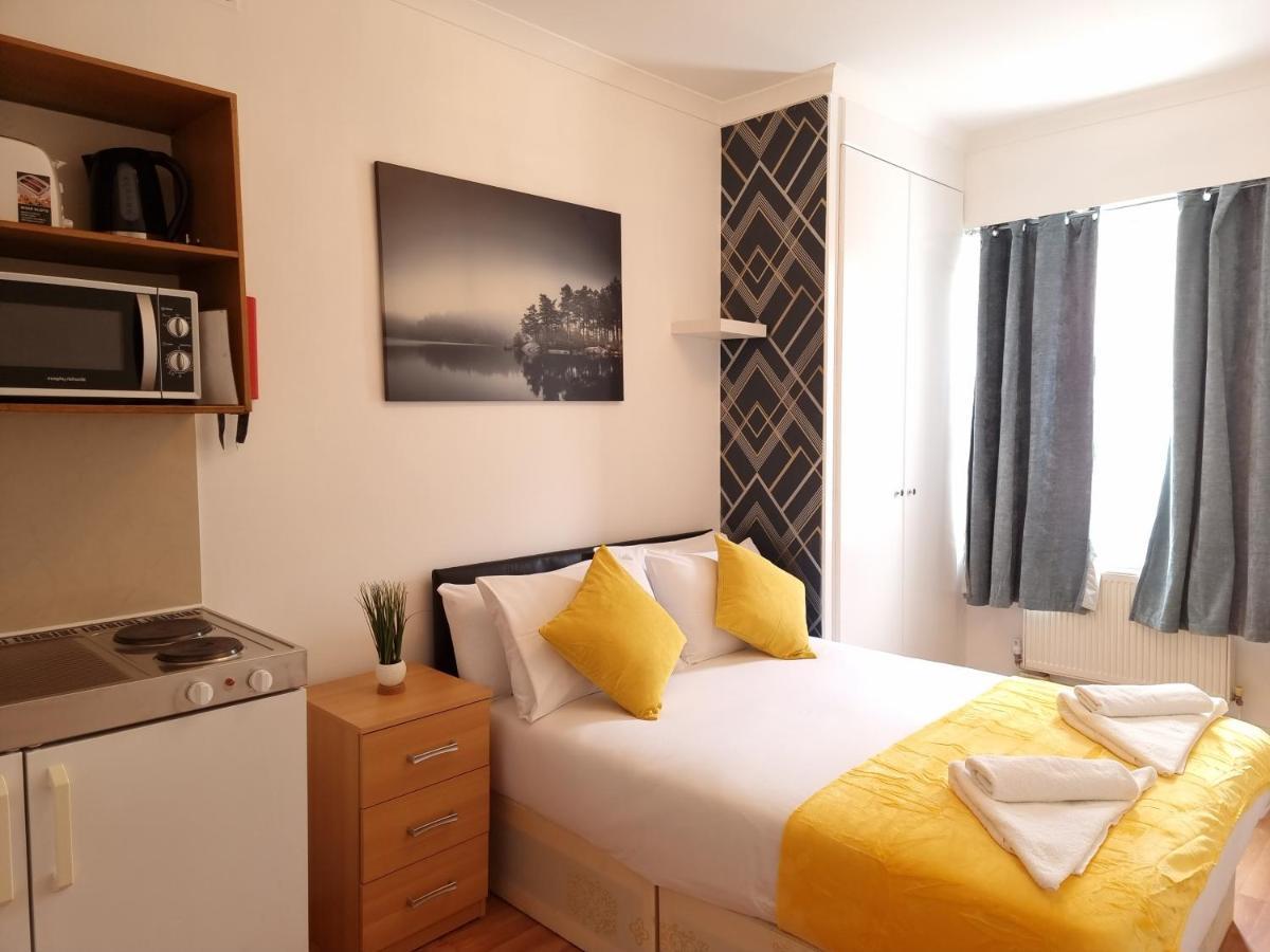 F17-Bright 3Rd Flr Studio For 2 Near Paddington Apartment Лондон Екстериор снимка
