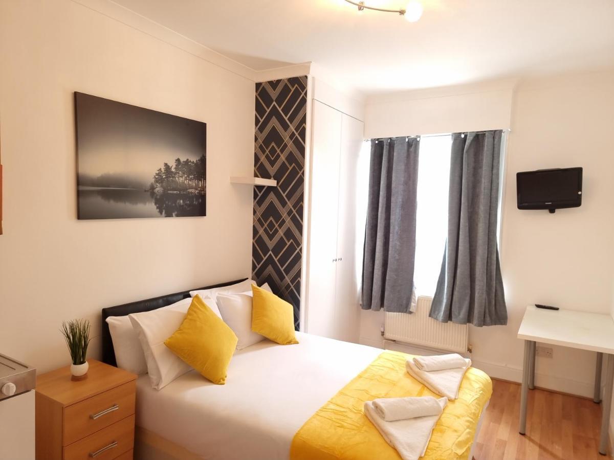 F17-Bright 3Rd Flr Studio For 2 Near Paddington Apartment Лондон Екстериор снимка
